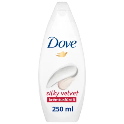 Dove Silky Velvet krémtusfürdő 250 ml termékhez kapcsolódó kép