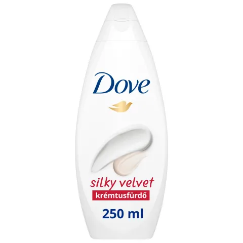 Dove Silky Velvet krémtusfürdő 250 ml termékhez kapcsolódó kép