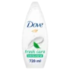Dove Fresh Care krémtusfürdő  720 ml termékhez kapcsolódó kép