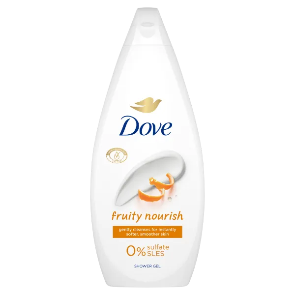 Dove Fruity Nourish krémtusfürdő 720 ml termékhez kapcsolódó kép