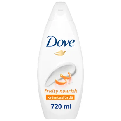 Dove Fruity Nourish krémtusfürdő 720 ml termékhez kapcsolódó kép