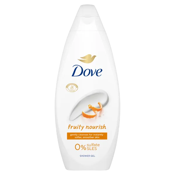 Dove Fruity Nourish krémtusfürdő 250 ml termékhez kapcsolódó kép