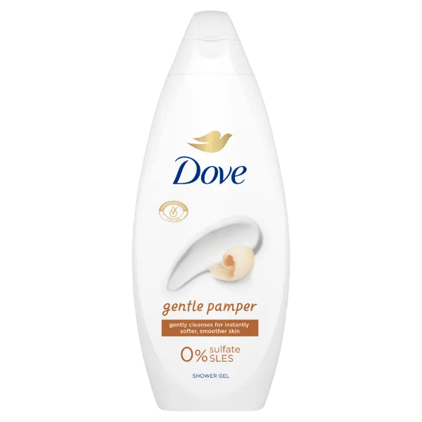 Dove Gentle Pamper krémtusfürdő 250 ml termékhez kapcsolódó kép