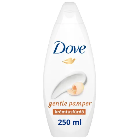 Dove Gentle Pamper krémtusfürdő 250 ml termékhez kapcsolódó kép