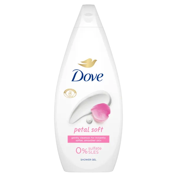 Dove Petal Soft krémtusfürdő 720 ml termékhez kapcsolódó kép