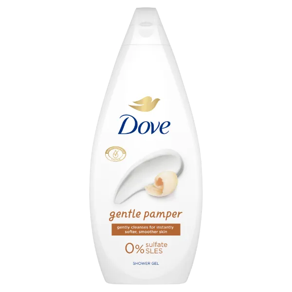 Dove Gentle Pamper krémtusfürdő 720 ml termékhez kapcsolódó kép