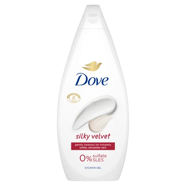 Dove Silky Velvet krémtusfürdő 720 ml termékhez kapcsolódó kép