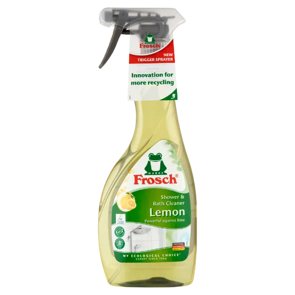 Frosch citromos fürdőszobai tisztító 500 ml termékhez kapcsolódó kép