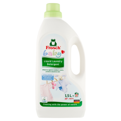 Frosch folyékony mosószer Baby 1500 ml termékhez kapcsolódó kép