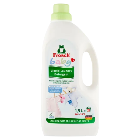 Frosch folyékony mosószer Baby 1500 ml termékhez kapcsolódó kép