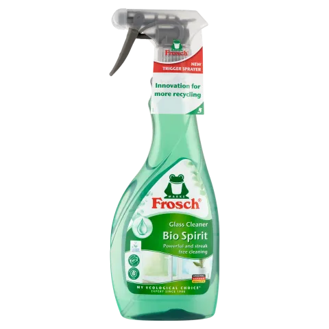 Frosch Spirituszos ablak- és üvegfelület tisztító 500 ml termékhez kapcsolódó kép