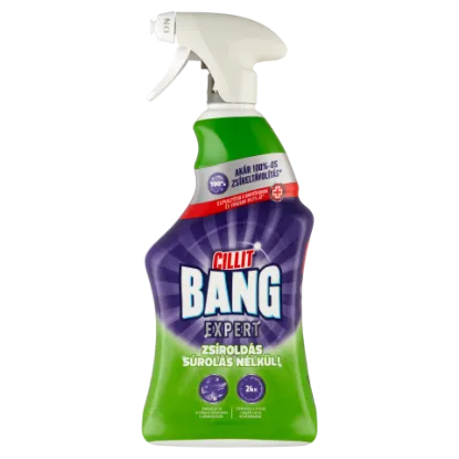 Cillit Bang Expert zsíroldó spray 750 ml termékhez kapcsolódó kép
