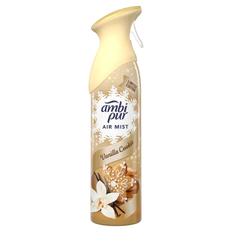 Ambi Pur Légfrissítő Spray, Vanilla Cookie, 185 ml termékhez kapcsolódó kép