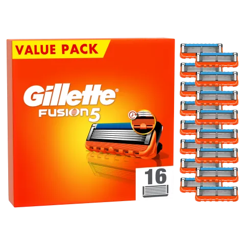 Gillette Fusion5 Pótfejek Férfi Borotvához, 16 db Borotvabetét termékhez kapcsolódó kép