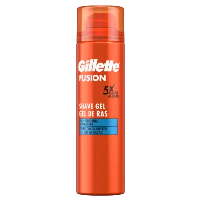 Gillette Fusion Hidratáló Borotvazselé Férfiak Számára, Kakaóvajjal, 200ml termékhez kapcsolódó kép