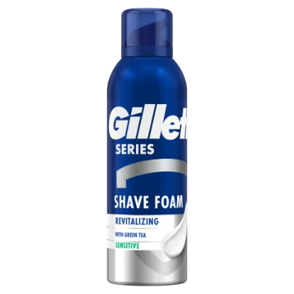 Gillette Series Revitalizáló Borotvahab Zöld Teával, 200ml termékhez kapcsolódó kép