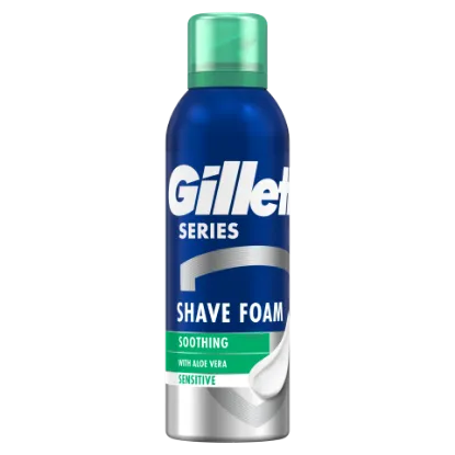 Gillette Series Kondicionáló Borotvahab Kakaóvajjal, 200ml termékhez kapcsolódó kép