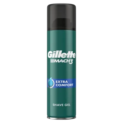 Gillette Mach3 Extra Comfort Férfi Borotvazselé 200 ml termékhez kapcsolódó kép