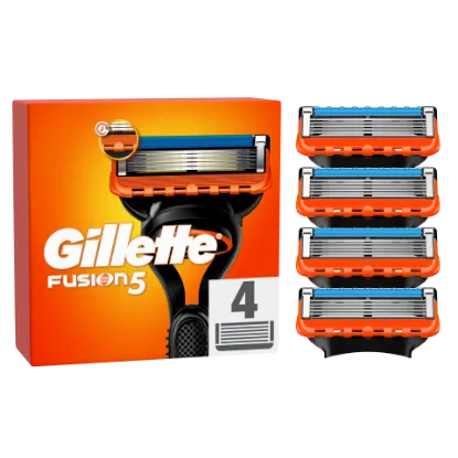 Gillette Fusion5 Pótfejek Férfi Borotvához, 4 db Borotvabetét termékhez kapcsolódó kép