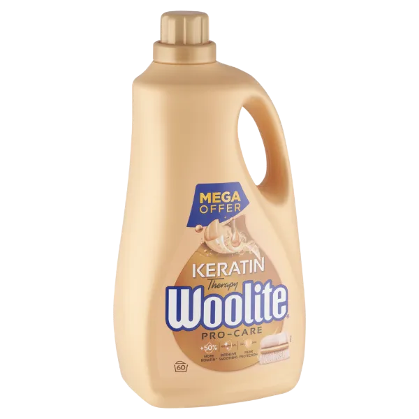 Woolite Pro-Care keratinos folyékony mosószer 60 mosás 3,6 l termékhez kapcsolódó kép