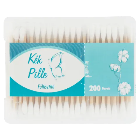 Kék Pille fültisztító pálcikák 200 db termékhez kapcsolódó kép