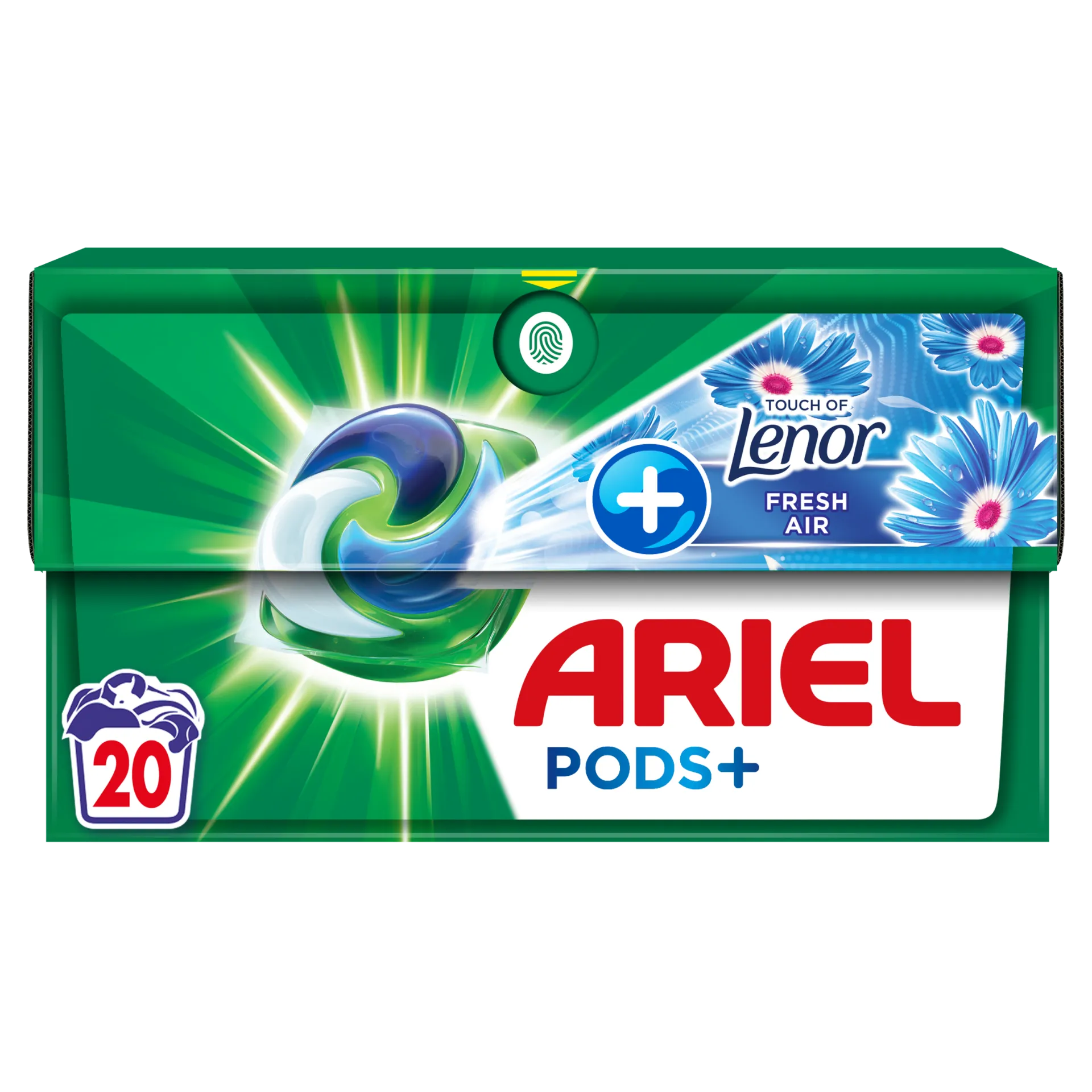 Ariel All-in-1 PODS Mosókapszula 20 Mosáshoz