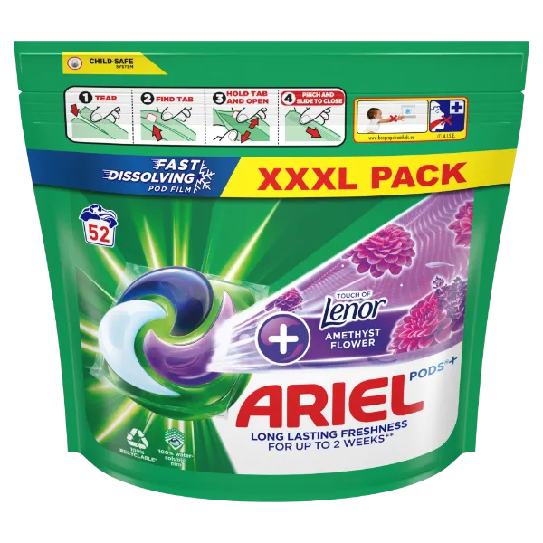 Ariel All-in-1 PODS Mosókapszula 52 Mosáshoz termékhez kapcsolódó kép