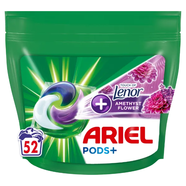 Ariel All-in-1 PODS Mosókapszula 52 Mosáshoz termékhez kapcsolódó kép