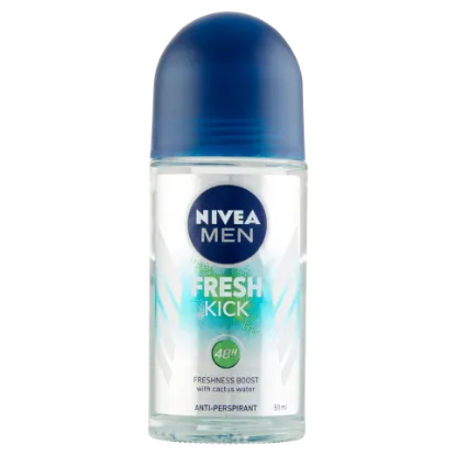NIVEA MEN Fresh Kick izzadásgátló 50 ml termékhez kapcsolódó kép
