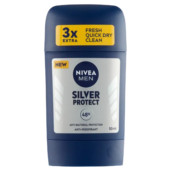 NIVEA MEN Silver Protect izzadásgátló 50 ml termékhez kapcsolódó kép