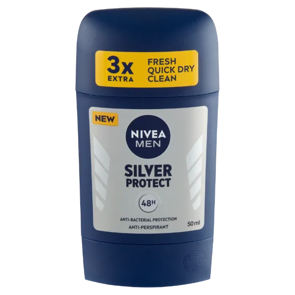 NIVEA MEN Silver Protect izzadásgátló 50 ml termékhez kapcsolódó kép