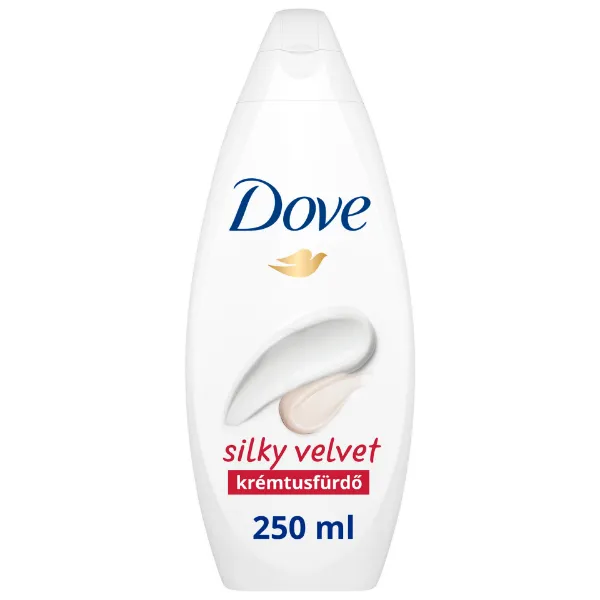 Dove Silky Velvet krémtusfürdő 250 ml termékhez kapcsolódó kép