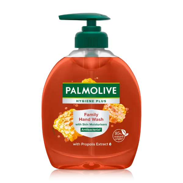 Palmolive Hygiene Plus folyékony szappan antibakteriális hatással pumpás 300 ml termékhez kapcsolódó kép