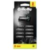 Gillette Mach3 Charcoal Borotvabetétek Férfiaknak, , 8 db Borotvabetét termékhez kapcsolódó kép
