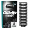 Gillette Mach3 Charcoal Borotvabetétek Férfiaknak, , 8 db Borotvabetét termékhez kapcsolódó kép