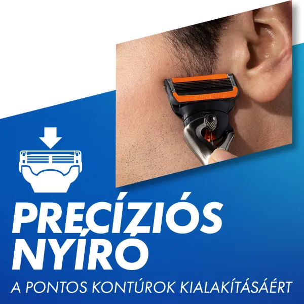 Gillette ProGlide Borotvabetétek Férfi Borotvához, 4 db Borotvabetét termékhez kapcsolódó kép
