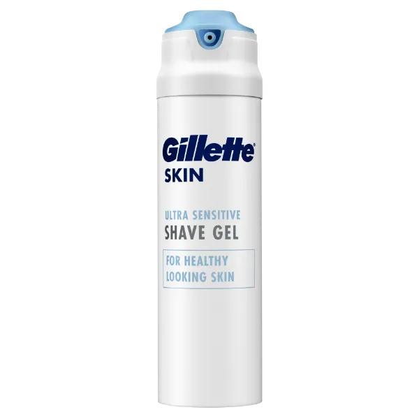 Gillette Skin Ultra Sensitive Borotvazselé, 200 ml termékhez kapcsolódó kép
