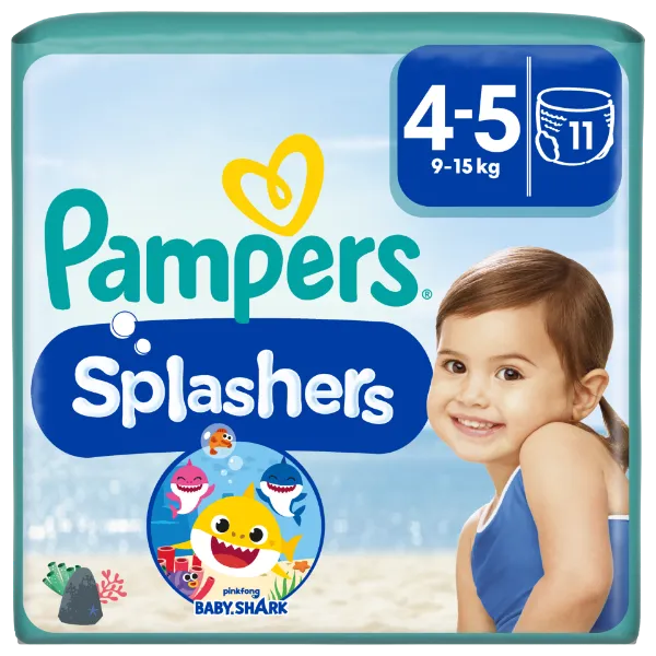 Pampers úszópelenka Maxi 9-15 kg termékhez kapcsolódó kép