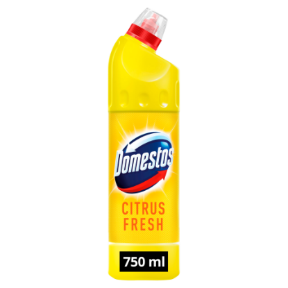 DOMESTOS Extended Power fertőtlenítő hatású folyékony tisztítószer Citrus Fresh 750 ml termékhez kapcsolódó kép