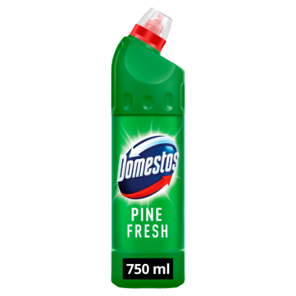 DOMESTOS Extended Power fertőtlenítő hatású folyékony tisztítószer Pine Fresh 750 ml termékhez kapcsolódó kép
