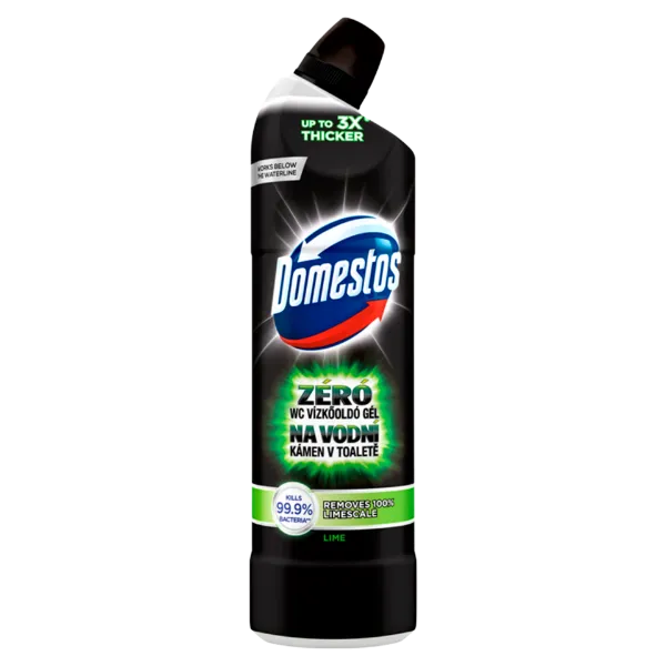 Domestos Zéró Lime WC vízkőoldó gél 750 ml termékhez kapcsolódó kép