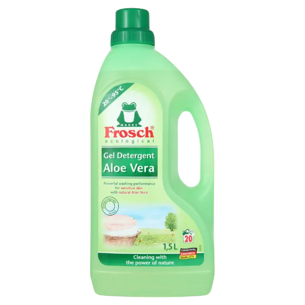 Frosch mosószer bőrbarát aloe vera 1500 ml termékhez kapcsolódó kép