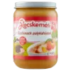 Kecskeméti őszibarack pulykahússal bébiétel 5 hónapos kortól 190 g termékhez kapcsolódó kép