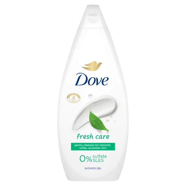 Dove Fresh Care krémtusfürdő  720 ml termékhez kapcsolódó kép