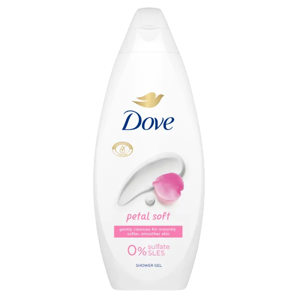 Dove Petal Soft krémtusfürdő 250 ml termékhez kapcsolódó kép