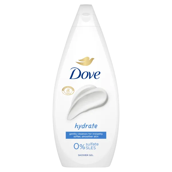 Dove Hydrate krémtusfürdő 720 ml termékhez kapcsolódó kép