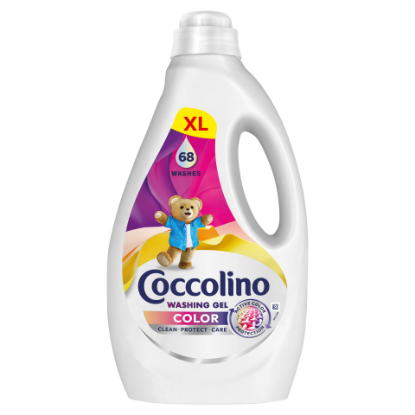 Coccolino Color mosógél színes ruhákhoz 68 mosás 2,72 l termékhez kapcsolódó kép