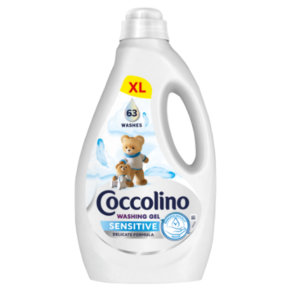Coccolino Sensitive mosógél 63 mosás 2,52 l termékhez kapcsolódó kép