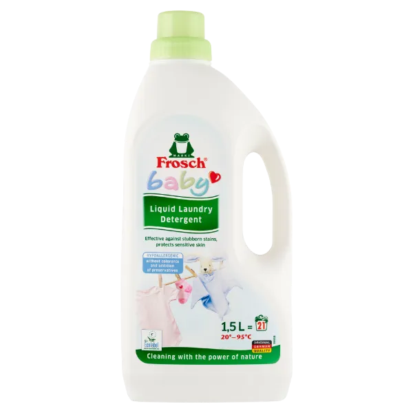 Frosch folyékony mosószer Baby 1500 ml termékhez kapcsolódó kép