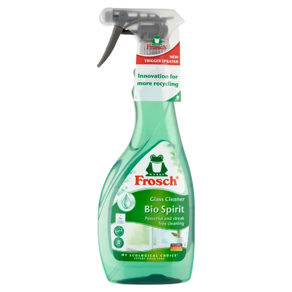 Frosch Spirituszos ablak- és üvegfelület tisztító 500 ml termékhez kapcsolódó kép